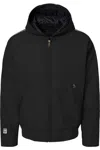 Dri Duck Rubicon Jacket In Black