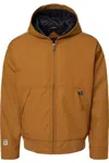 Dri Duck Rubicon Jacket In Brown