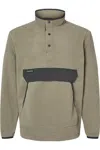 Dri Duck Timber Mountain Fleece Pullover In Pink