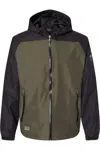 Dri Duck Torrent Waterproof Hooded Jacket In Multi