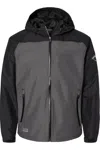 Dri Duck Torrent Waterproof Hooded Jacket In Multi