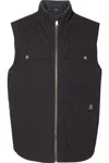 Dri Duck Trek Canyon Cloth Vest In Black