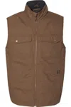 Dri Duck Trek Canyon Cloth Vest In Multi