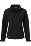 Dri Duck Women´s Contour Soft Shell Jacket In Black