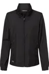 Shop Dri Duck Women´s Riley Packable Jacket In Black