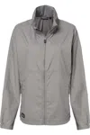 Dri Duck Women´s Riley Packable Jacket In Grey