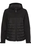 Dri Duck Women´s Vista Soft Shell Puffer Jacket In Black