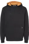 Dri Duck Woodland Fleece Pullover In Black