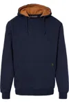 Dri Duck Woodland Fleece Pullover In Blue