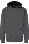 Dri Duck Woodland Fleece Pullover In Brown
