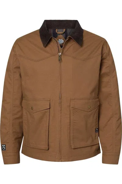 Dri Duck Yellowstone Power Move Canvas Jacket In Multi