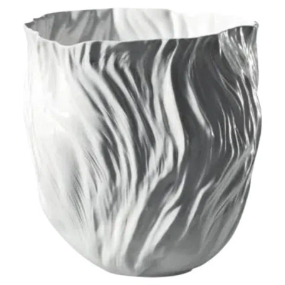 Pre-owned Driade Adelaide I Vase White Ceramic By