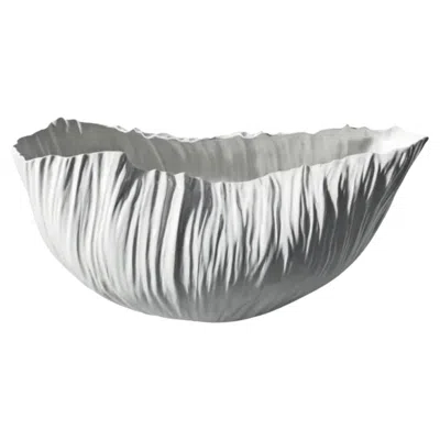 Pre-owned Driade Adelaide Ii Vase White Ceramic By
