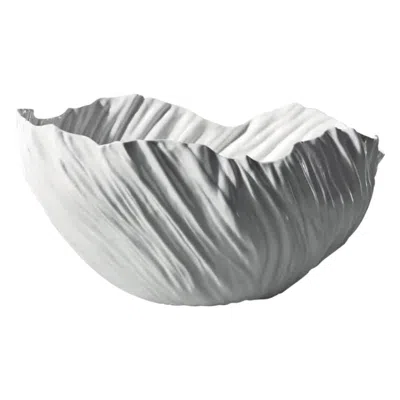 Pre-owned Driade Adelaide Iii Vase White Ceramic By