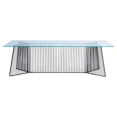Pre-owned Driade Anapo Table Transparent & Black By