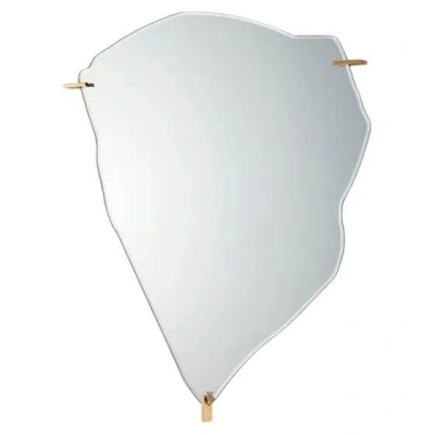 Pre-owned Driade Arcipelago Ii Mirror By Fredrikson Stallard For  In Gray
