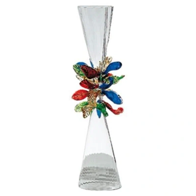 Pre-owned Driade Bagatti Vase Colorless & Various Colors Ø7 Cm By , Borek Sipek In Transparent