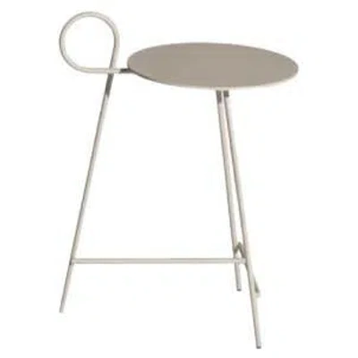 Pre-owned Driade Carmina Small Table High Sand By  In Brown