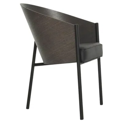 Pre-owned Driade Costes Armchair Grey Oak By  In Gray