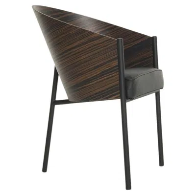 Pre-owned Driade Costes Armchair Natural Wenge By  In Brown