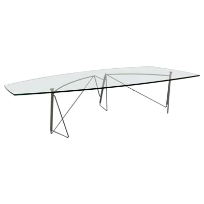 Pre-owned Driade Elliot Littmann Betsy Cafe Coffee Table For , 1992 In Gray