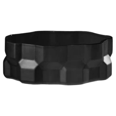 Pre-owned Driade Gear Vase Black Color By