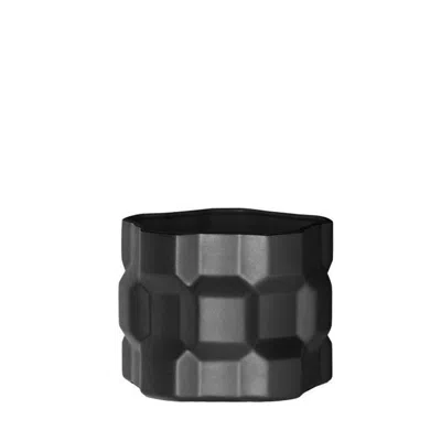Pre-owned Driade Gear Vase Black Colour By