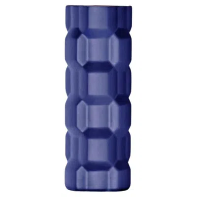 Pre-owned Driade Gear Vase Blue And Red Colour By