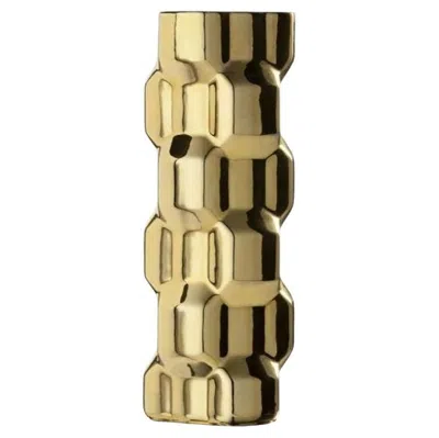 Pre-owned Driade Gear Vase Gold And Black Color By