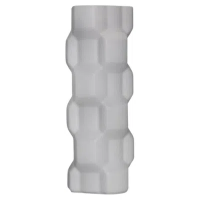 Pre-owned Driade Gear Vase White Colour By