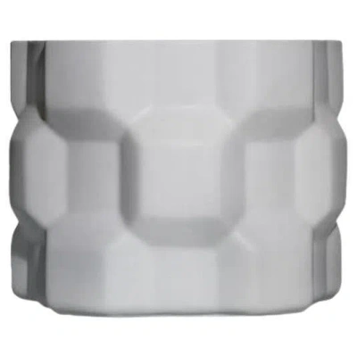 Pre-owned Driade Gear Vase White Colour By
