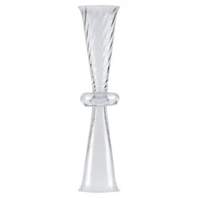 Pre-owned Driade Grigri Vase Colorless By , Borek Sipek In Transparent