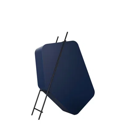 Pre-owned Driade Hidalgo Blue Sapphire Painted Steel By