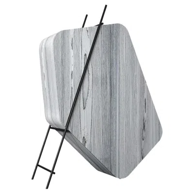 Pre-owned Driade Hidalgo White Black Painted Steel By