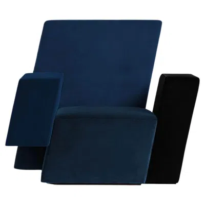 Pre-owned Driade Italic Armchair Blue And Black By