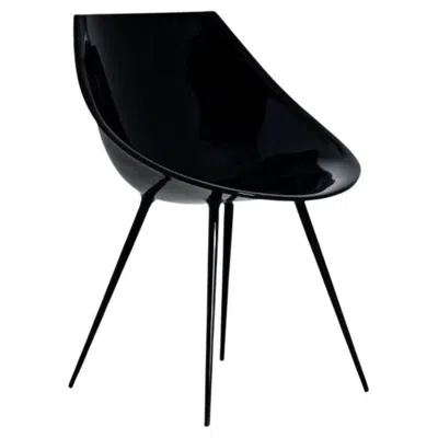 Pre-owned Driade Lago Chair Black By