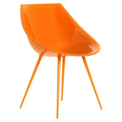 Pre-owned Driade Lago Chair Orange By