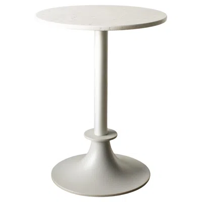 Pre-owned Driade Lord Yi Marble Side Table Philippe Starck Chair Postmodern Minimal In Stock In Gray