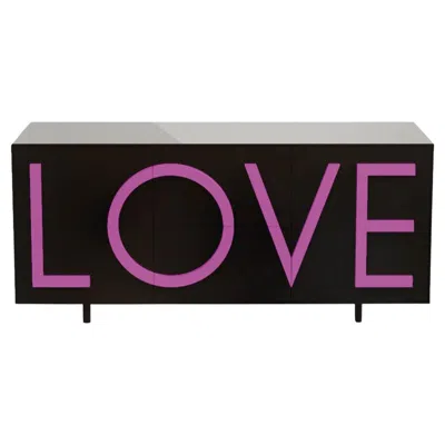 Pre-owned Driade Love Cabinet By Fabio Novembre For  In Brown