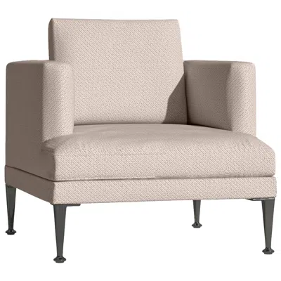 Pre-owned Driade Ludovica+roberto Palomba  "lirica" Armchair In Wood In Brown