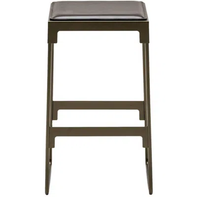 Pre-owned Driade Mingx Indoor Steel High Stool Designed By Konstantin Grcic For  In Black