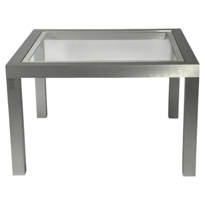 Pre-owned Driade Modern Sangaku Side Table By Elena Salmistraro, Italy, 1971 In Gray