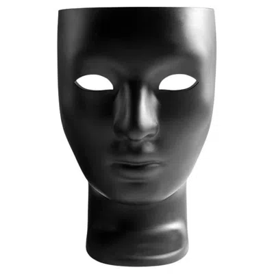 Pre-owned Driade Nemo Swivel Armchair, Black Polyethylene - Design Fabio Novembre