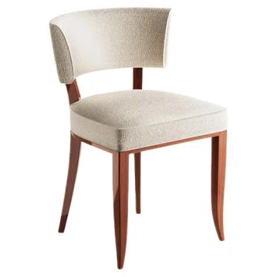 Pre-owned Driade Neoneoz Chair In Acajou Finish By Philippe Starck For  In Brown