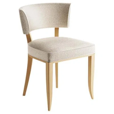 Pre-owned Driade Neoneoz Chair In Natural Ash By Philippe Starck For  In Brown