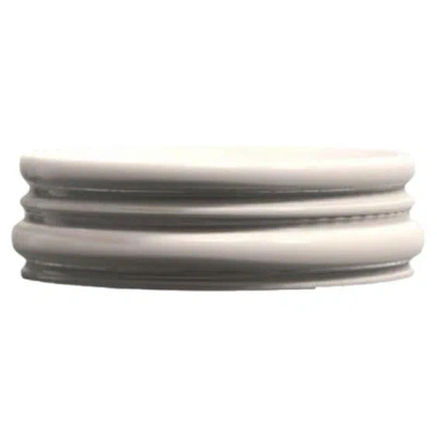 Pre-owned Driade Ordini Vase 11hcm White By