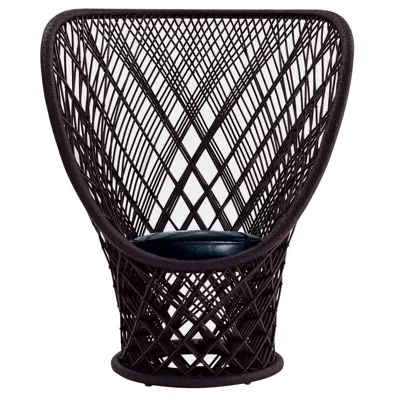 Pre-owned Driade Pavo Armchair By Patricia Urquiola For  In Black