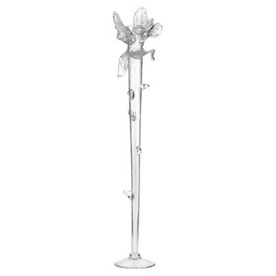 Pre-owned Driade Peary Ii Vase Colorless 60hcm By , Borek Sipek In Transparent