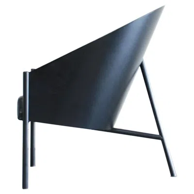 Pre-owned Driade Philippe Starck Black Chair Armchair  Aleph Model Pratfall