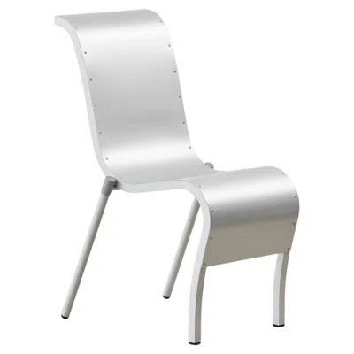 Pre-owned Driade Philippe Starck 'romantica' Chair For  - Italy, 1989 In Gray
